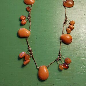Vintage Baltic Amber necklace